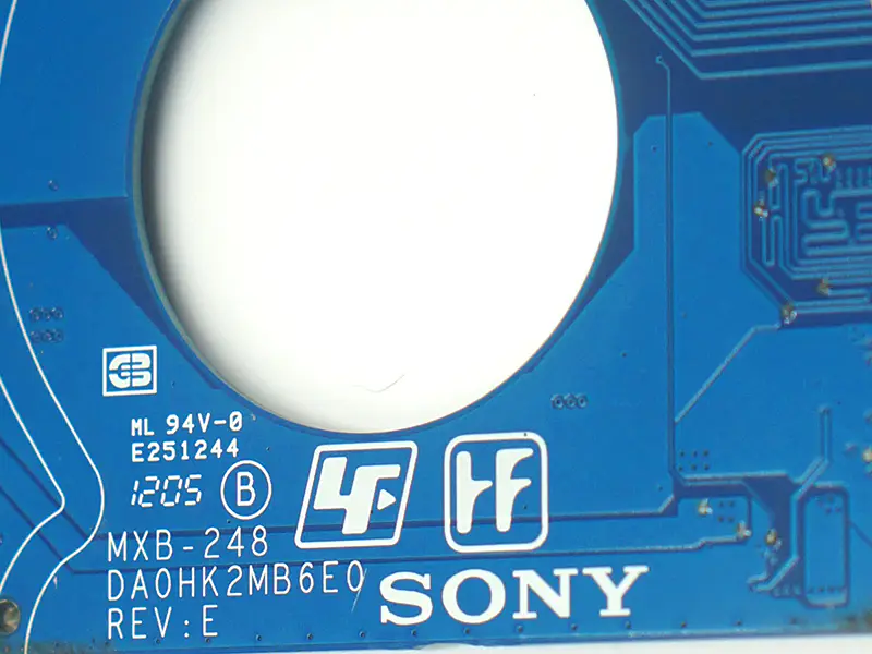 Základní deska Sony MXB-248